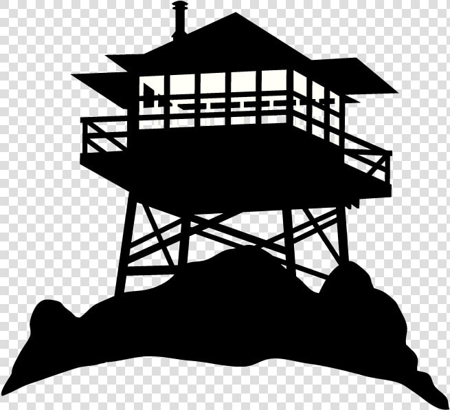 Watchtower Fire Free On   Fire Lookout Clip Art  HD Png DownloadTransparent PNG