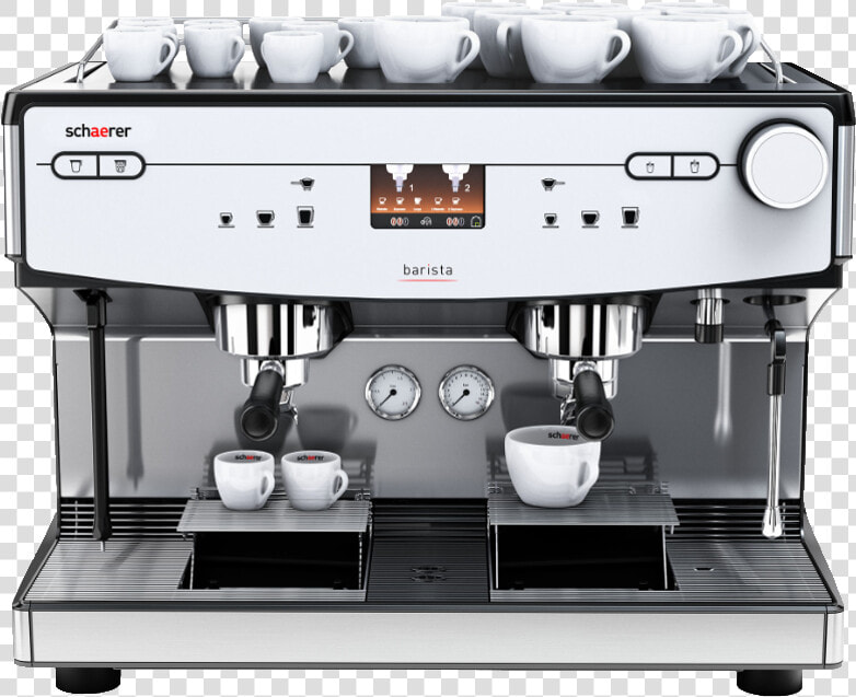 Schaerer Barista Front   Schaerer Barista Espresso Machine  HD Png DownloadTransparent PNG