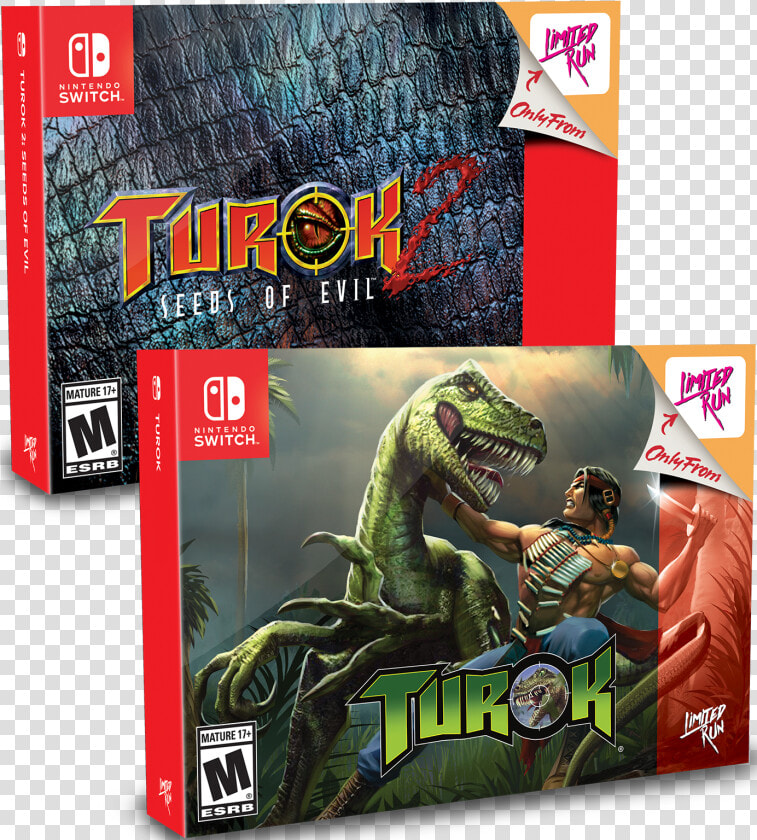 Turok 1 2 Switch  HD Png DownloadTransparent PNG