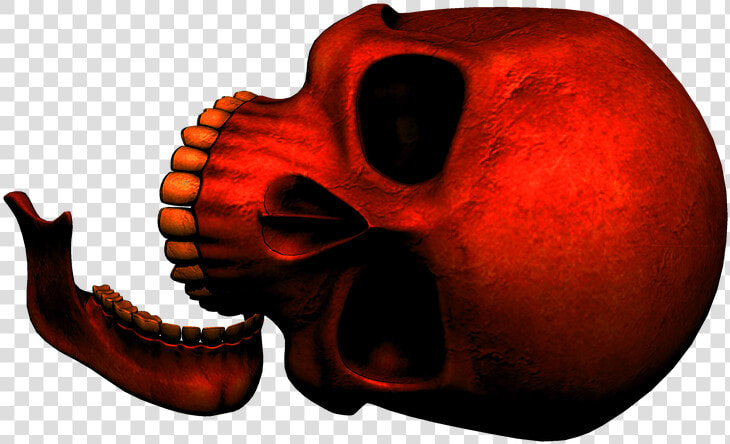 Skull  Red  Death  Gothic  Dark  Day Of The Dead   Transparent Red Skull Png  Png DownloadTransparent PNG