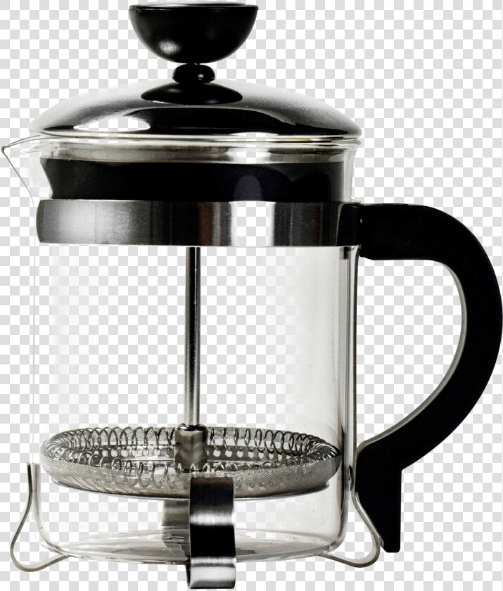 Transparent Barista Png   French Press  Png DownloadTransparent PNG