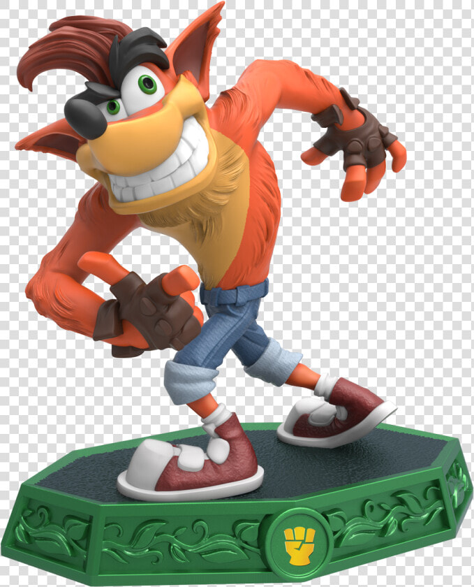 Gallery Image   Crash Bandicoot Skylanders Imaginators  HD Png DownloadTransparent PNG