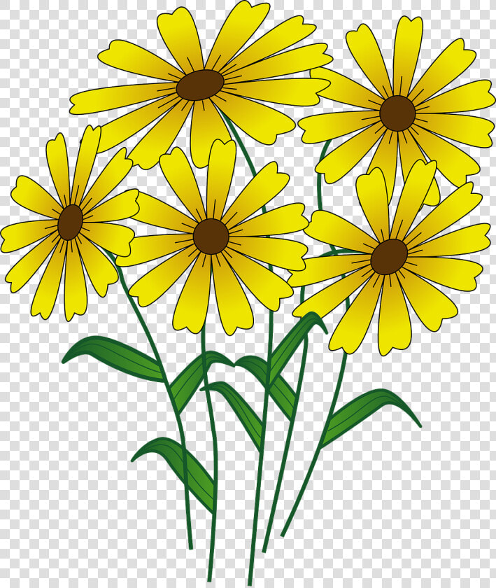 High Quality Free Summer Clip Art For Your Projects   Flowers Cartoon Png  Transparent PngTransparent PNG