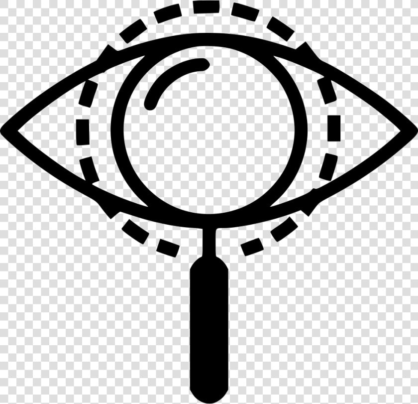 Eye Mission Vision View Find Search Magnifier Glass   Portable Network Graphics  HD Png DownloadTransparent PNG