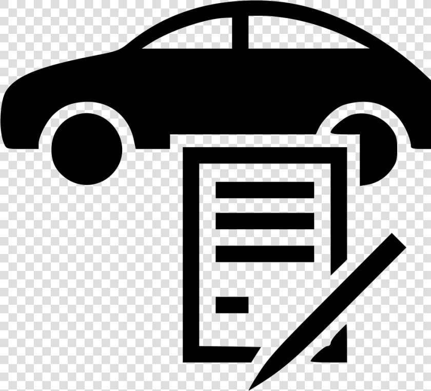 Car Sale Contract Svg Png Icon Free Download Clipart   Car And Contract Icon  Transparent PngTransparent PNG