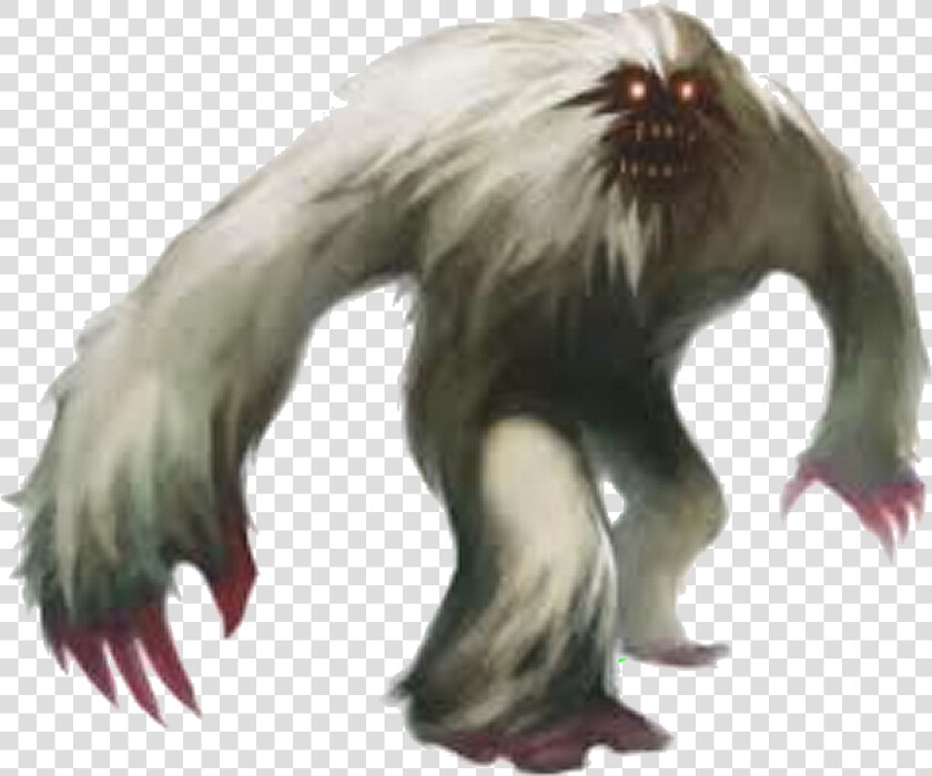 Pathfinder Yeti   Yeti Pathfinder  HD Png DownloadTransparent PNG