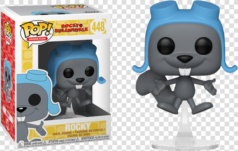 Transparent Rocky And Bullwinkle Clipart   Funko Pop Rocky And Bullwinkle  HD Png DownloadTransparent PNG