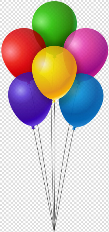 Ballons  Bunte  Geburtstag  F Title Ballons    Balloon Birthday Png  Transparent PngTransparent PNG