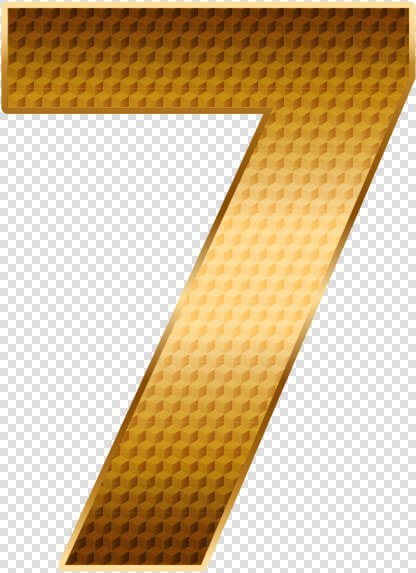 Number 7 Gold Png Image Free Download Searchpng   Gold Number 7 Png Transparent  Png DownloadTransparent PNG