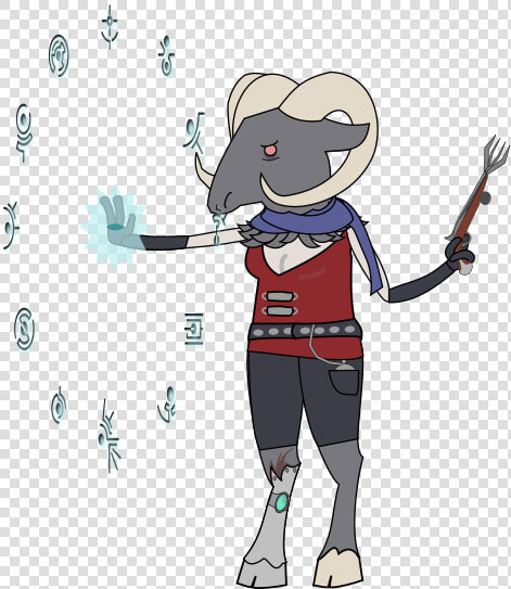 Niera Goat Minotaur 2c   Cartoon  HD Png DownloadTransparent PNG