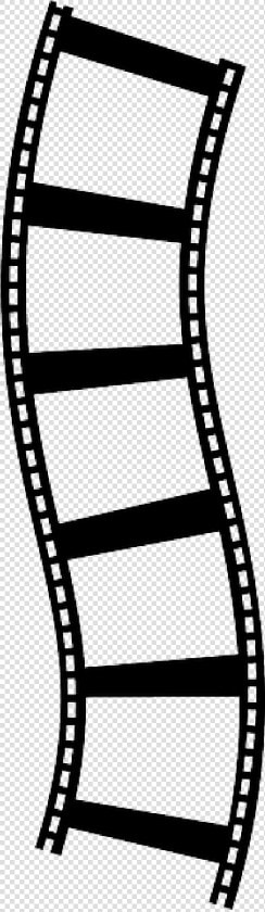 Movie Reel Showing Post Clipart   Film Strip Clip Art  HD Png DownloadTransparent PNG