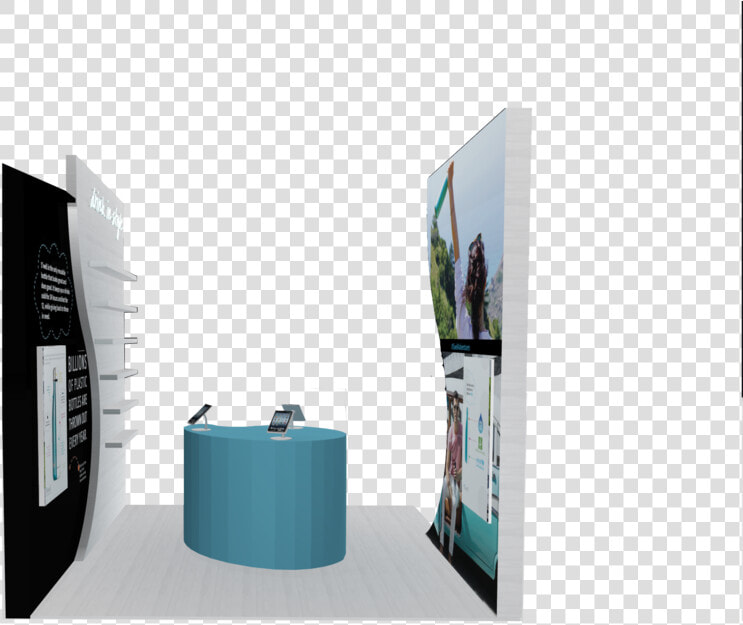 Kiosk Left   Bookcase  HD Png DownloadTransparent PNG