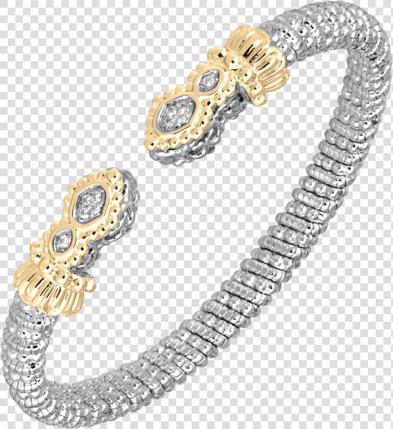 14kt Yellow Gold Open 6mm Diamond Bangle Bracelet Designed   Bracelets Png  Transparent PngTransparent PNG