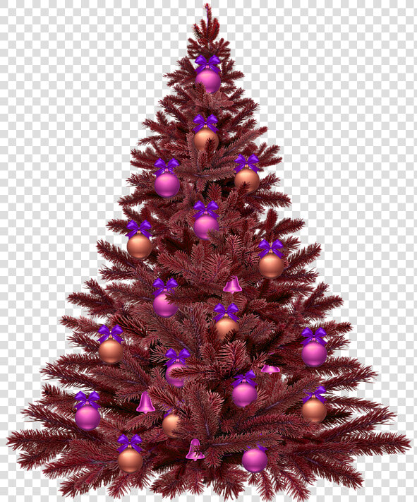 Purple Christmas Tree   Purple Christmas Tree Png  Transparent PngTransparent PNG