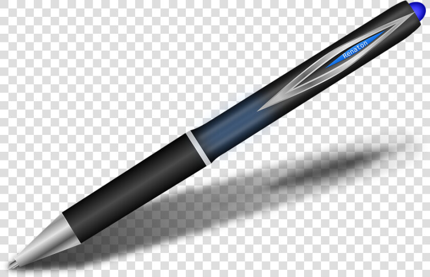 Pen Ballpoint Vector Graphic Pixabay   Pen Clipart Transparent Background  HD Png DownloadTransparent PNG