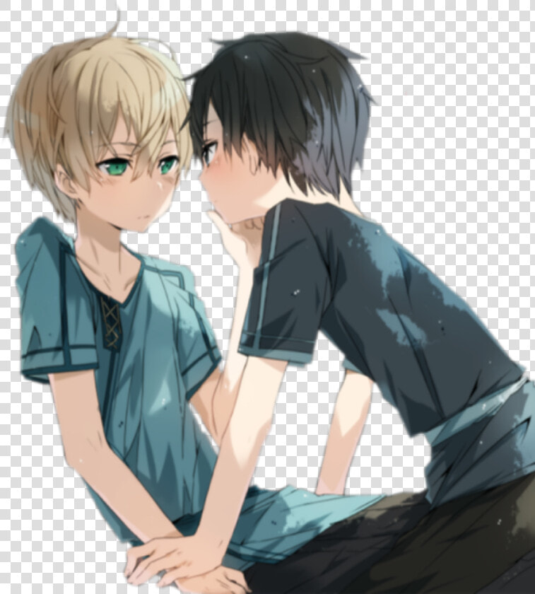  boys  couple  yaoi  freetoedit   Anime Boy Couple Yaoi  HD Png DownloadTransparent PNG