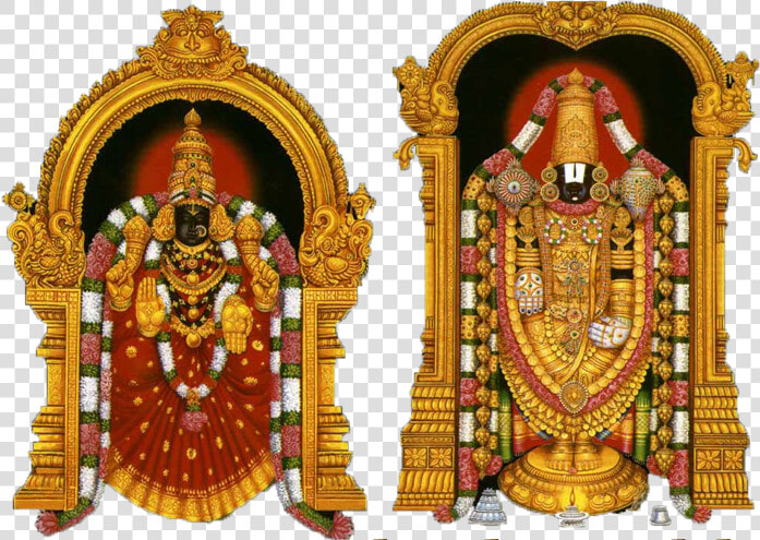 Lakshmi Devi Venkateswara Swamy  HD Png DownloadTransparent PNG