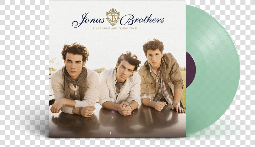 Jonas Brothers Lines Vines And Trying Times  HD Png DownloadTransparent PNG