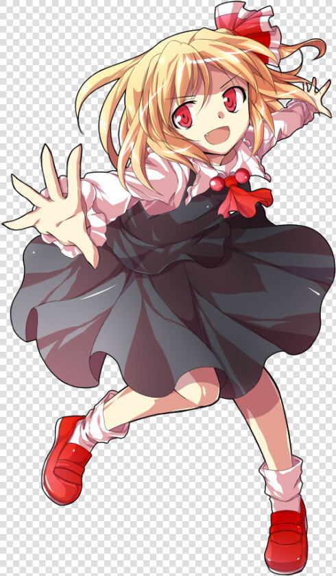 Transparent Cirno Png   Touhou Alphes Rumia  Png DownloadTransparent PNG