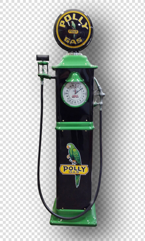 Polly 1931 Erie Clock Face Gas Pump   Quartz Clock  HD Png DownloadTransparent PNG