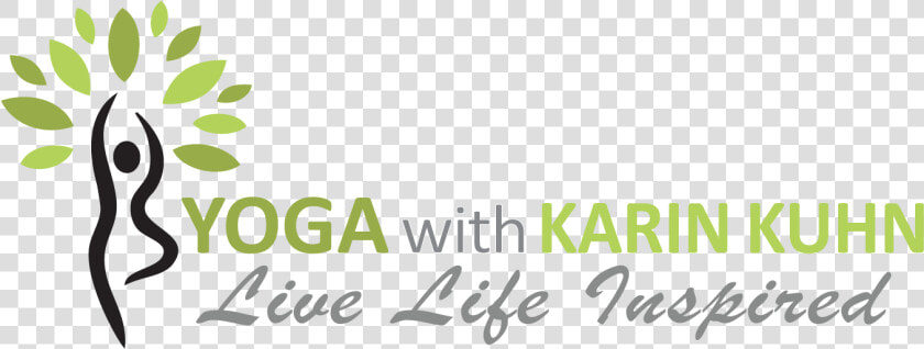 Yoga With Karin Kuhn   Graphics  HD Png DownloadTransparent PNG