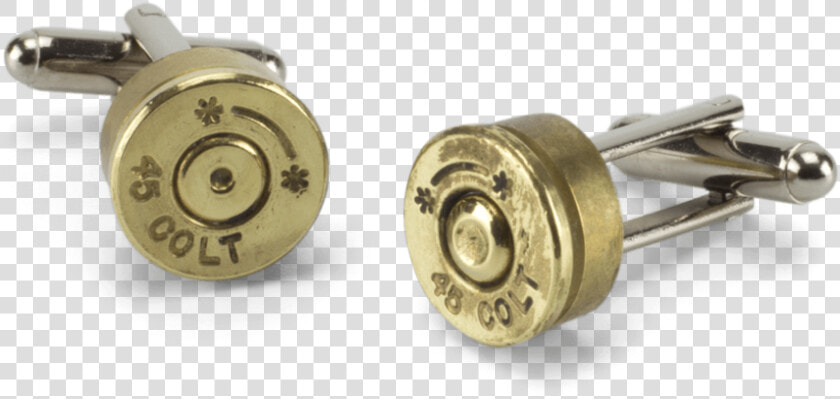 Reclaimed Bullet Shell Cufflinks   Circle  HD Png DownloadTransparent PNG