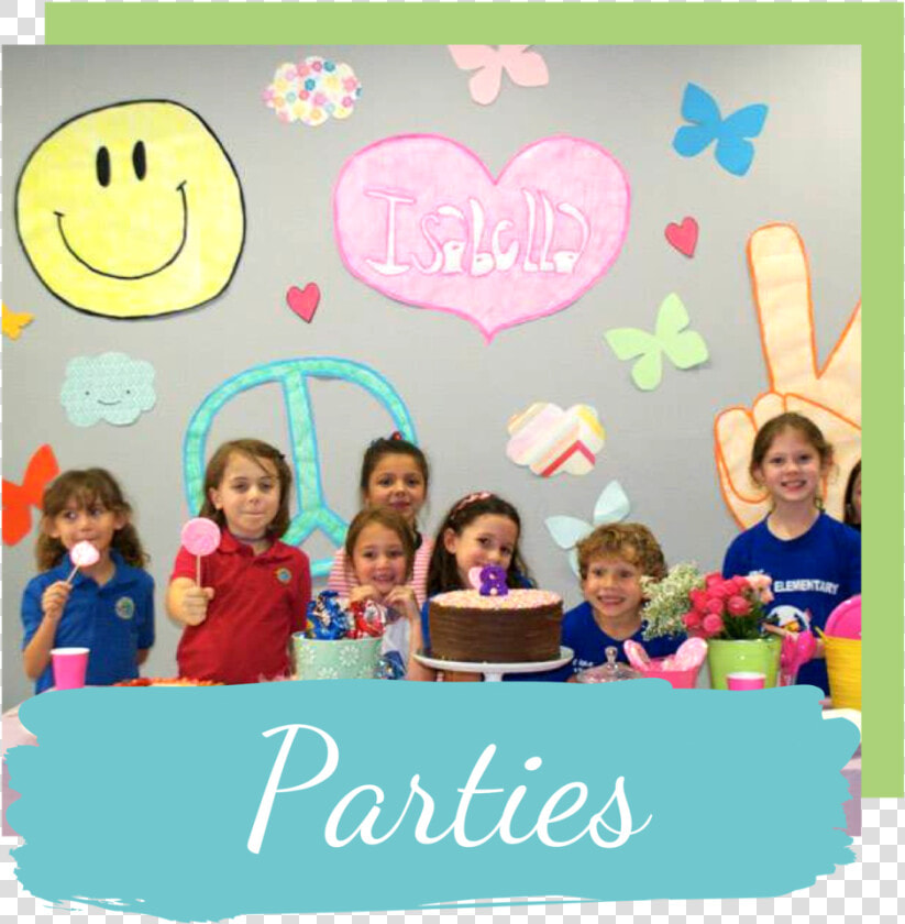 Art Box Miami Kids Birthday Parties   Smiley  HD Png DownloadTransparent PNG