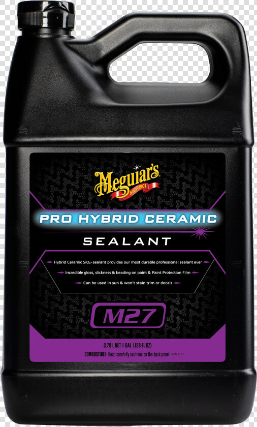 Meguiar’s M27 Hybrid Ceramic Sealant Si02 Ceramic Paint   Mesh  HD Png DownloadTransparent PNG