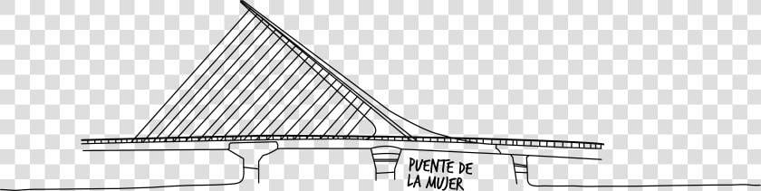 Puente De La Mujer   Puente De La Mujer Png  Transparent PngTransparent PNG