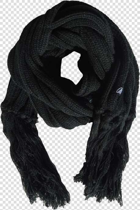 Winter Scarf Png   Black Winter Scarf  Transparent PngTransparent PNG