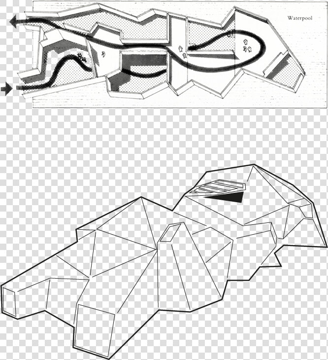 Hindustan Lever Pavilion  Pragati Maidan   Hindustan Lever Pavilion Charles Correa  HD Png DownloadTransparent PNG