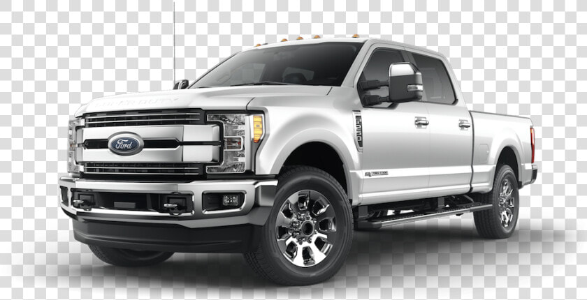 Silver 2019 Ford F 250 On White   2018 Ford 250 White Gold Caribou  HD Png DownloadTransparent PNG