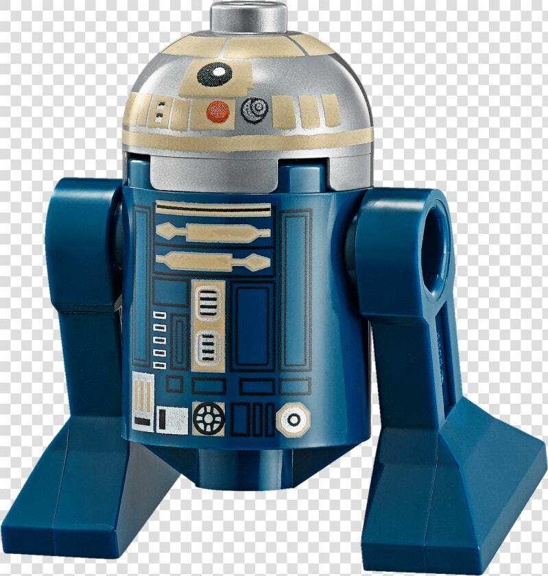 Lego Star Wars Minifigures Blue Jedi Astromech Droid  HD Png DownloadTransparent PNG