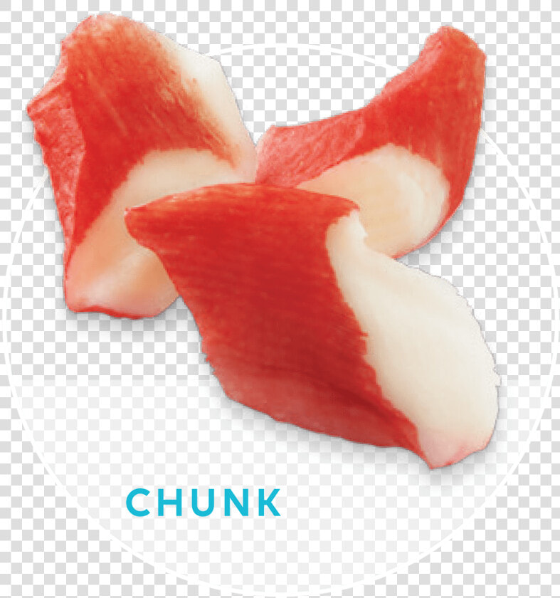 Surimi Chunk   Sushi  HD Png DownloadTransparent PNG