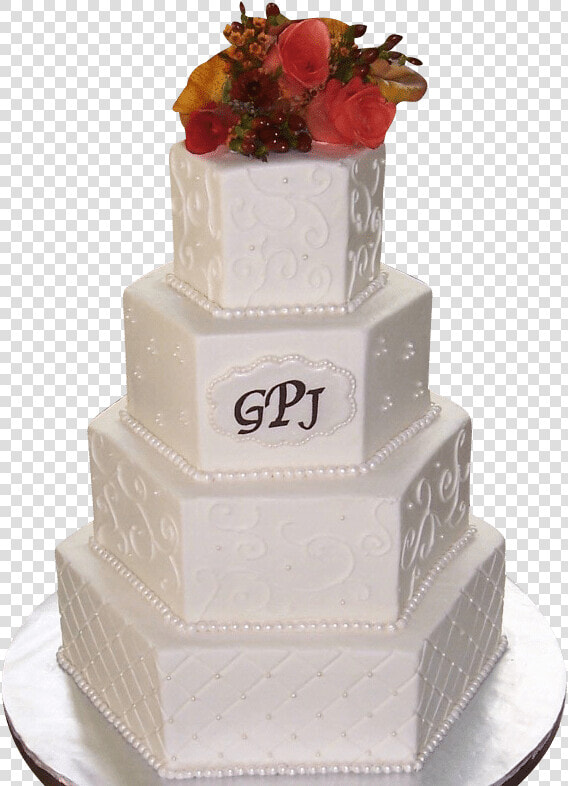 Transparent Wedding Cakes Png   Wedding Cake Hexagon  Png DownloadTransparent PNG