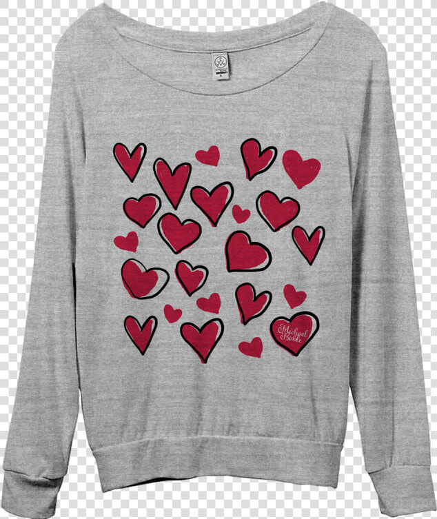 Floating Hearts Pullover Michael Buble  HD Png DownloadTransparent PNG