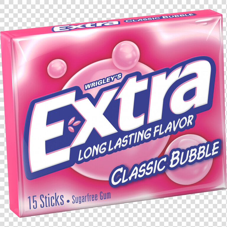 Free Download Of Chewing Gum Png Image   Extra Bubble Gum  Transparent PngTransparent PNG