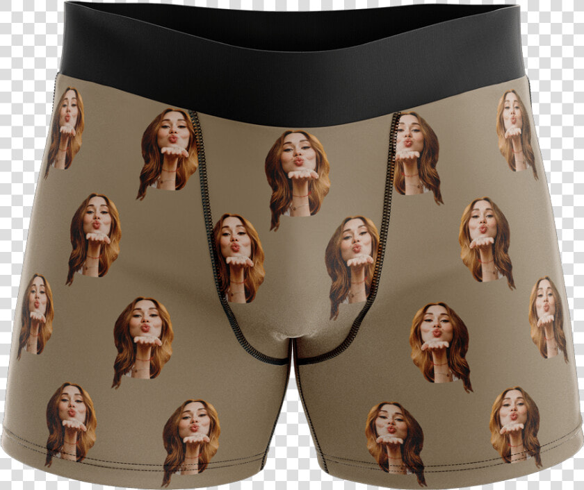 Put Your Face On Boxers   Christmas Boxers  HD Png DownloadTransparent PNG