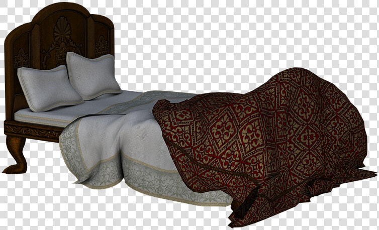 Cama  Almohada  Zudeck  Cama De Madera  Resto  Dormir   Bed  HD Png DownloadTransparent PNG