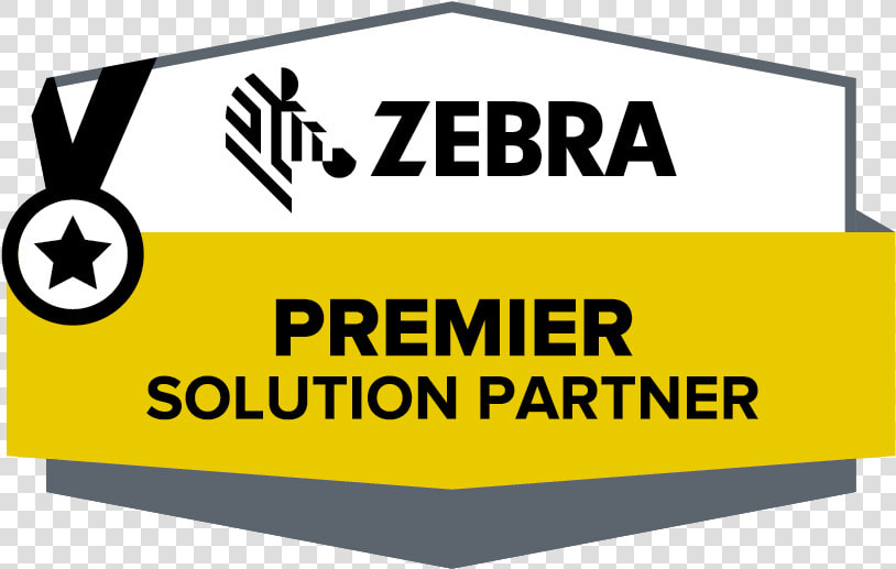 Zebra Premier Partner   Zebra Premier Solution Partner  HD Png DownloadTransparent PNG