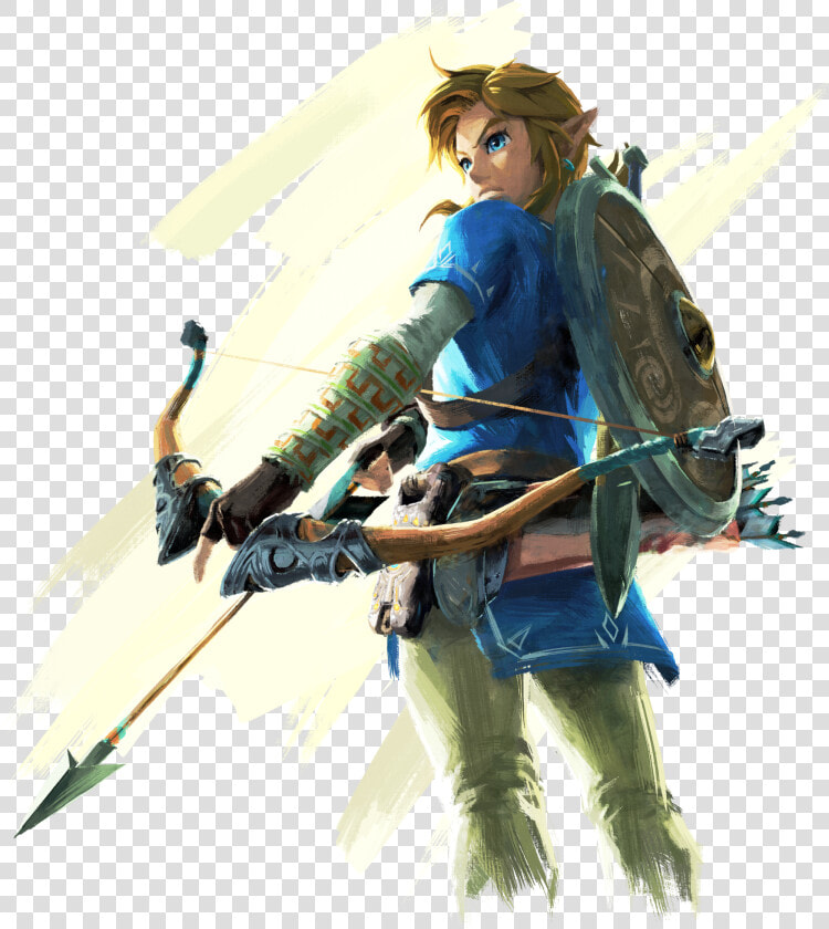 Link Zelda Breath Of The Wild  HD Png DownloadTransparent PNG