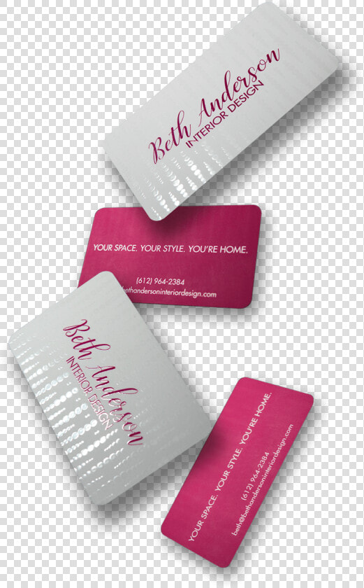 Beth Anderson Business Cards   Graphic Design  HD Png DownloadTransparent PNG