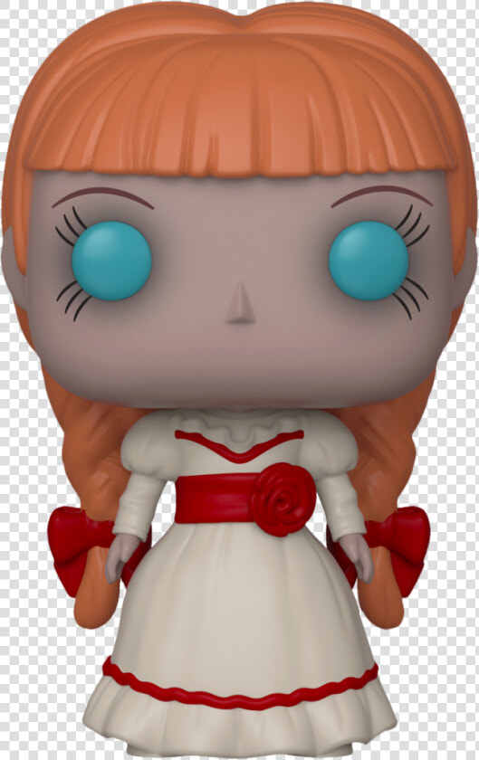 Funko Pop Annabelle Hot Topic  HD Png DownloadTransparent PNG