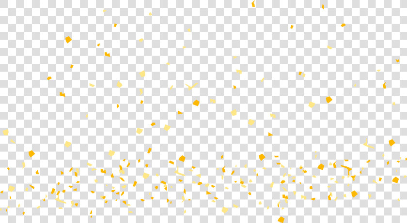 Kick Butts Generation   Yellow Confetti Transparent Background Png  Png DownloadTransparent PNG