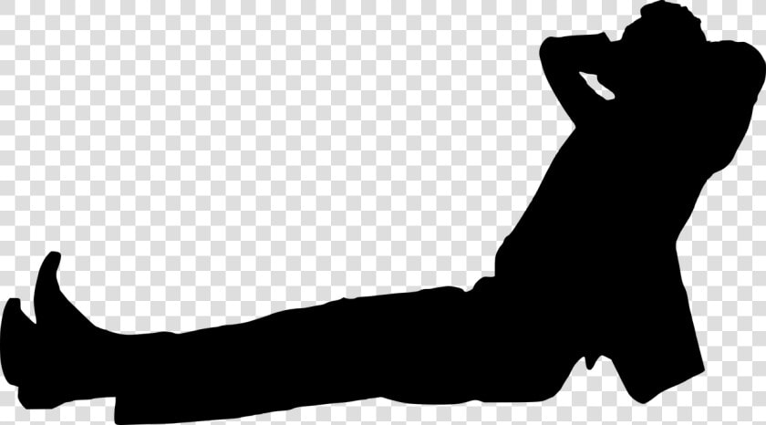 Silhouette  Relaxing  Dreaming  Thinking  Laying   Silhouette Lying Down Png  Transparent PngTransparent PNG