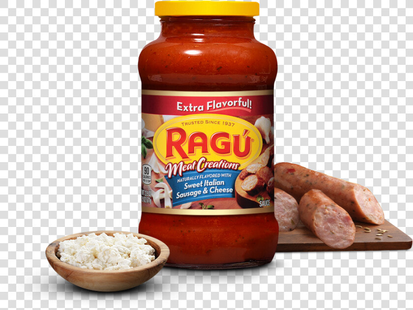 Italian Meat And Cheese Png   Ragu Garlic Parmesan Sauce  Transparent PngTransparent PNG