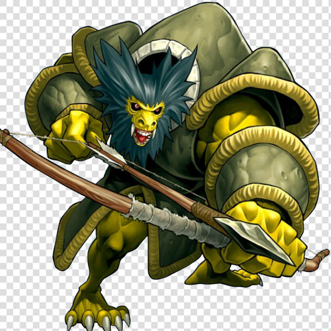 Yellow Baboon Archer Of The Forest  HD Png DownloadTransparent PNG