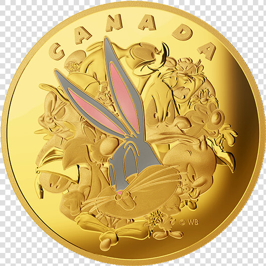 Looney Tunes Coins Royal Canadian Mint  HD Png DownloadTransparent PNG