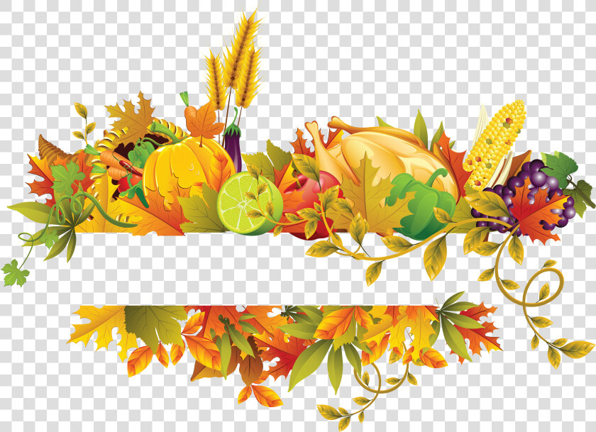 Thanksgiving Clip Art   Transparent Fall Flowers  HD Png DownloadTransparent PNG