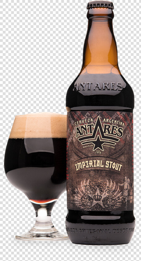 Cerveza Imperial Stout   Cerveza Antares Scotch  HD Png DownloadTransparent PNG